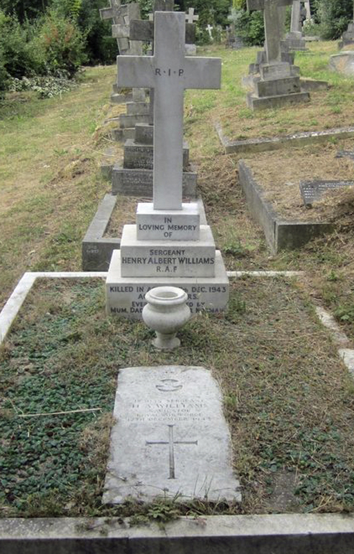 Sgt Henry Albert Williams<br/><br /><br />died December 17th, 1943